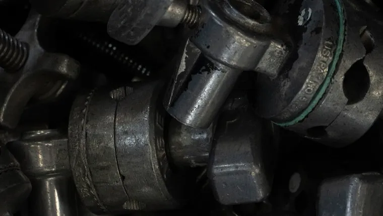 Investment cast metal components
